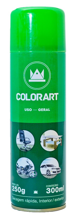 Colorart Uso Geral - Verde Kawasaki - id 61526 - Rei do Spray