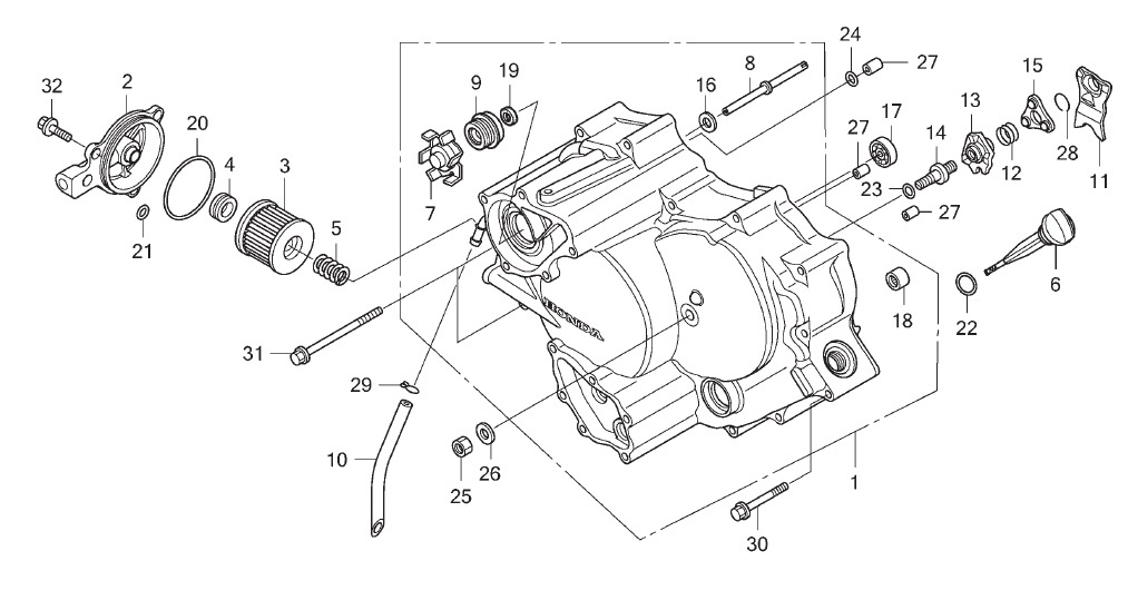 Comprar Anel Vedação 54x2,4 Honda Fourtrax 420 - 2008 até 2023