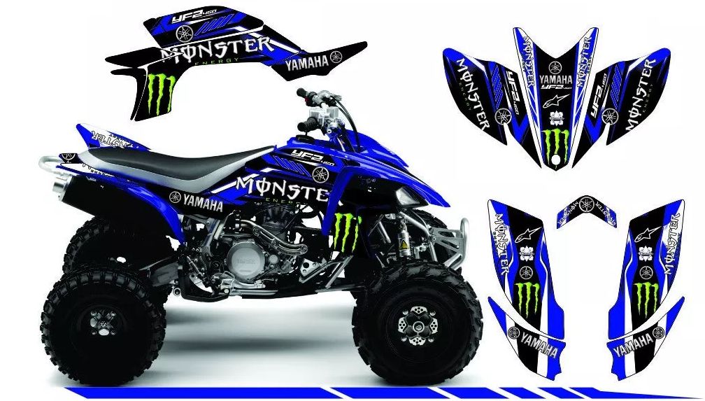 kit gráfico yamaha yfz