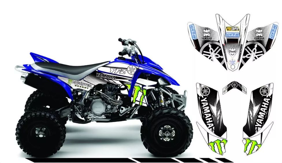 kit gráfico yamaha yfz