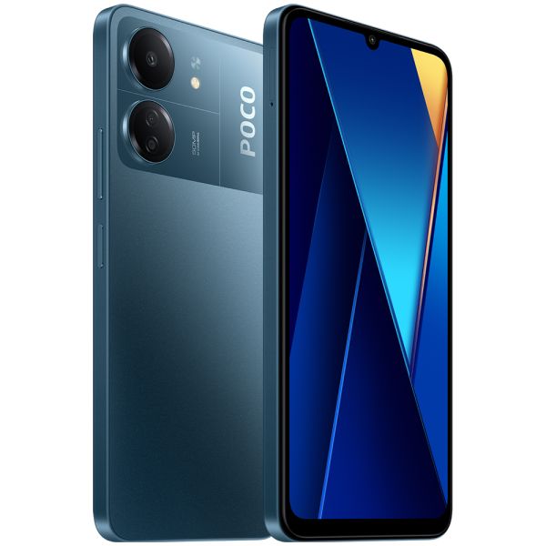 Xiaomi Poco C65 Dual 256 GB 8 GB Ram - Blue - Loja de Eletrônicos