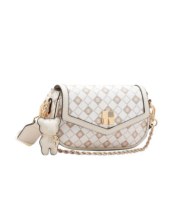 Bolsa Chenson CG85390 Off White - Empório Shoes - Converse