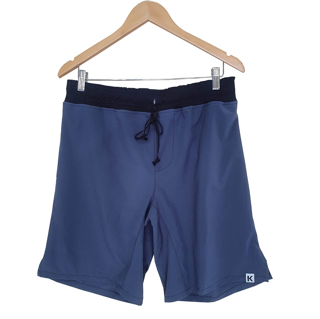 bermuda de microfibra masculina