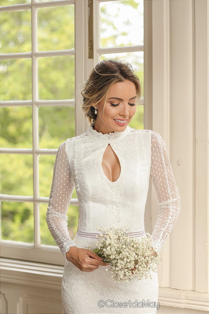 comprar vestido para casamento no civil