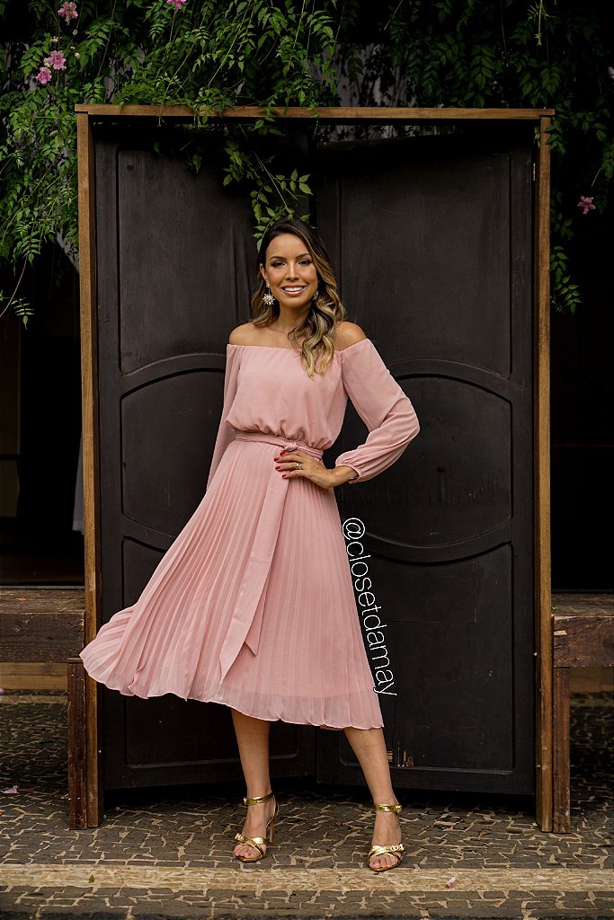 saia midi para festa