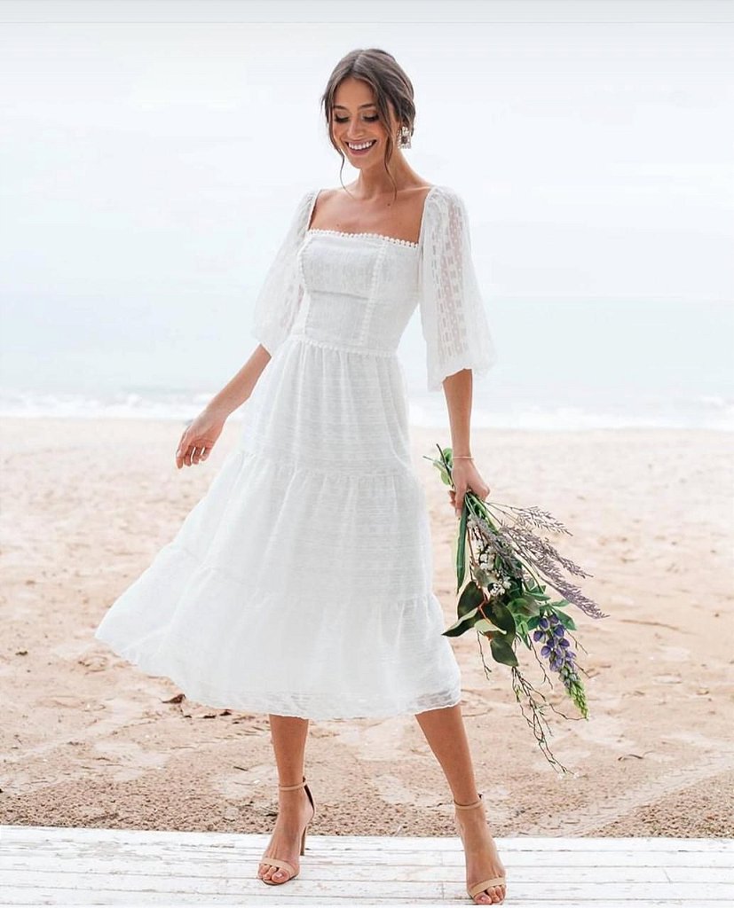 vestido lurex para casamento