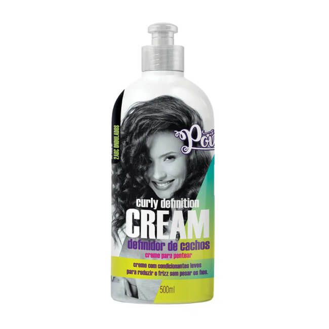 Creme para Pentear Curly Definition Cream 500ml - Soul Power - Dermabox -  No Poo e Low Poo Shop