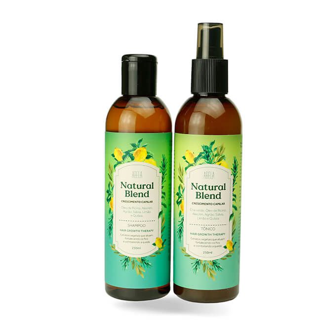 shampoo cabelos oleosos natural blend abela cosmetics