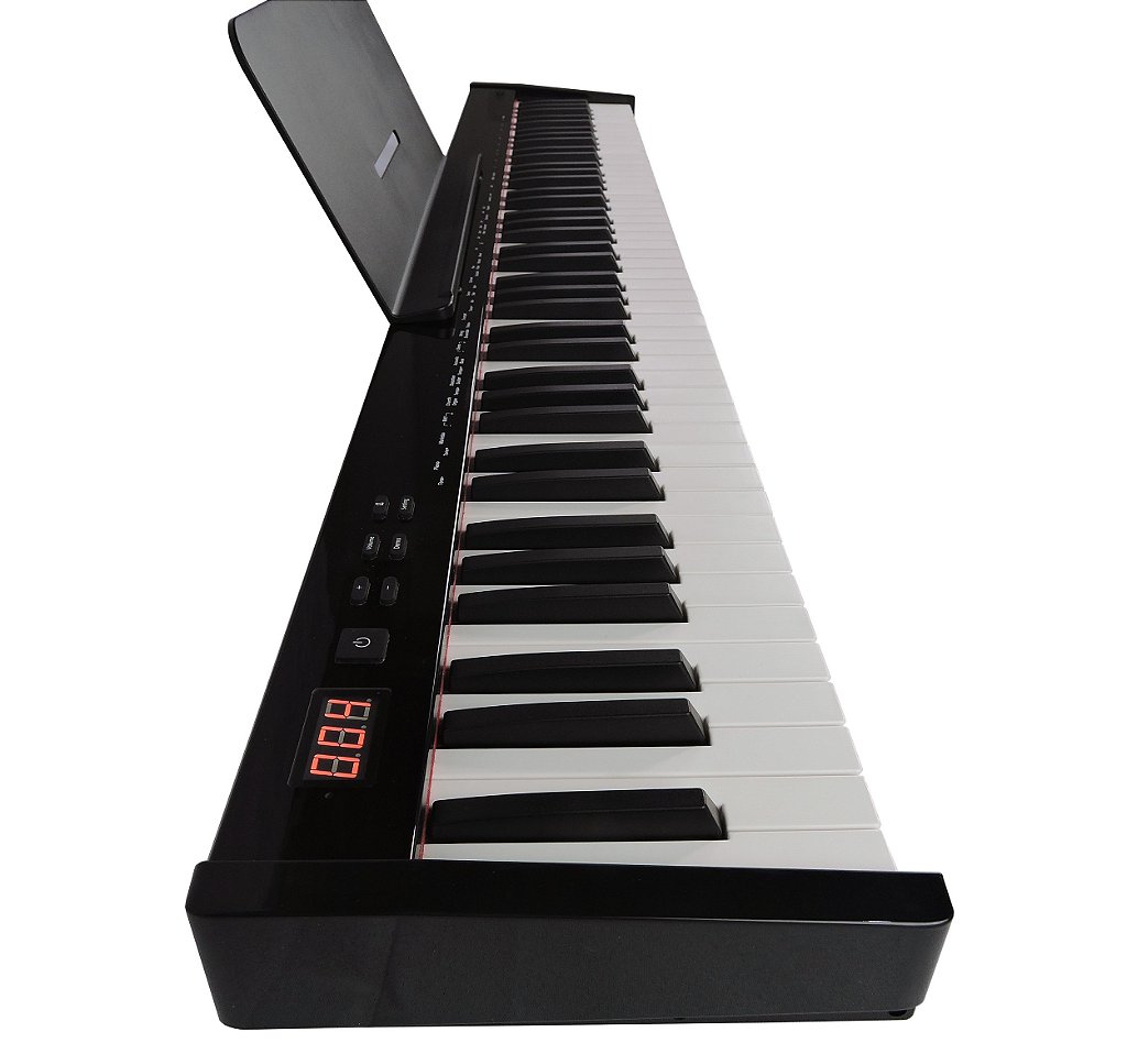 Piano Eletrônico 88 Teclas Arranjador Konix - PH88-S Midi Bateria Rec -  NewSons Instrumentos Musicais