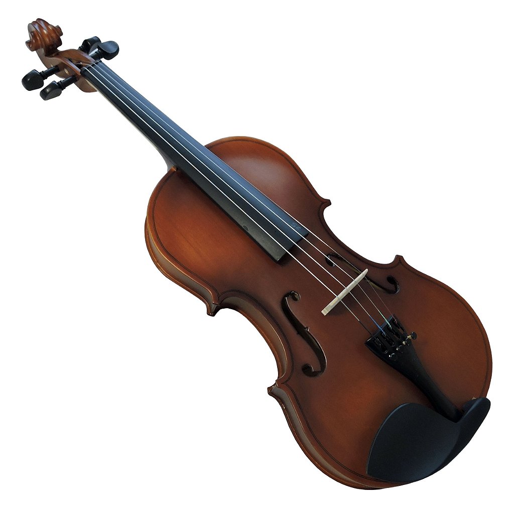 Violino Barth 4/4 Envelhecido - com Estojo + Arco + Breu