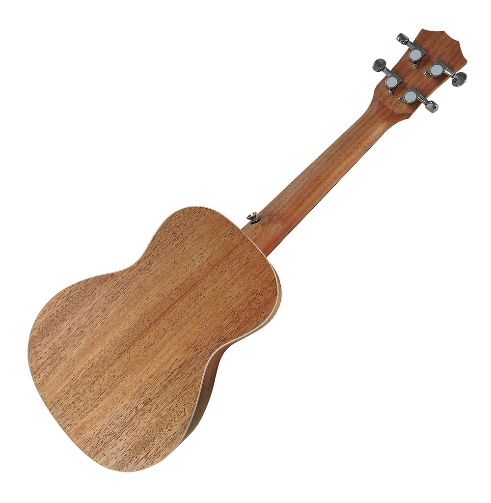 Ukulele Concert Barth Guitars Acustico + Afinador Aroma mod. AT