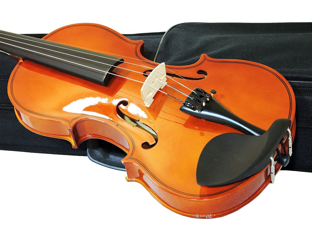 Violino Barth Violin NT Bright 4/4 - com Estojo + Arco + Breu