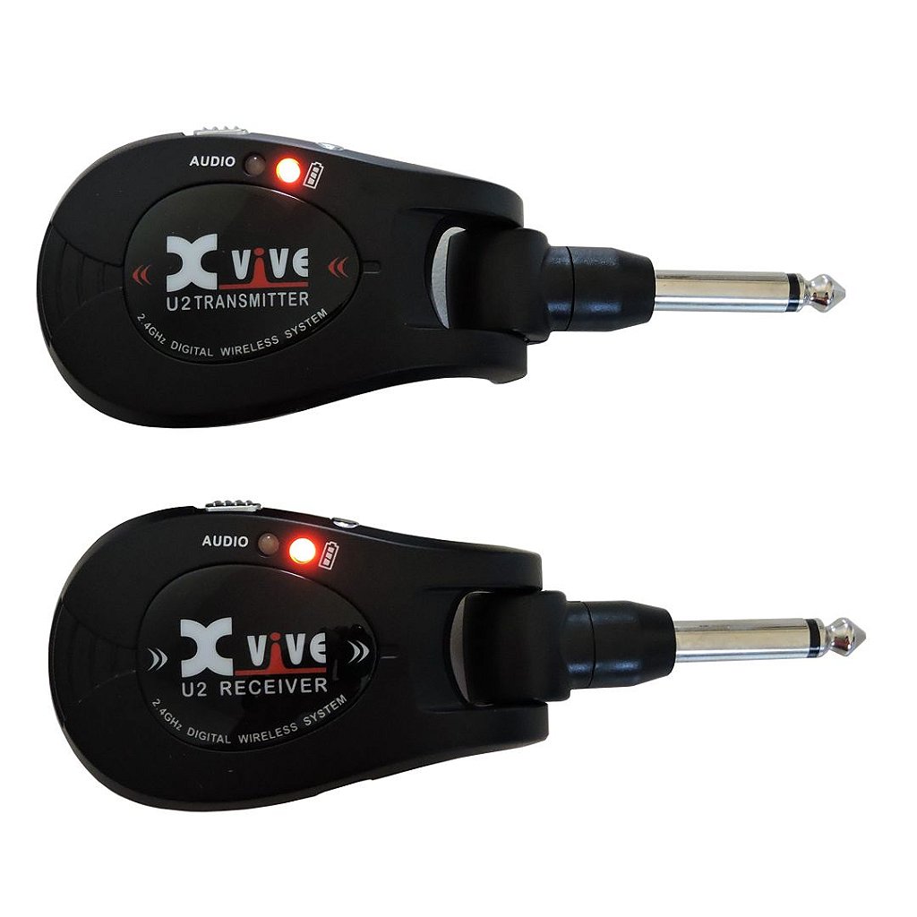 Xvive U2 Transmissor Wireless P/ Guitarra, Baixo, Violão ou