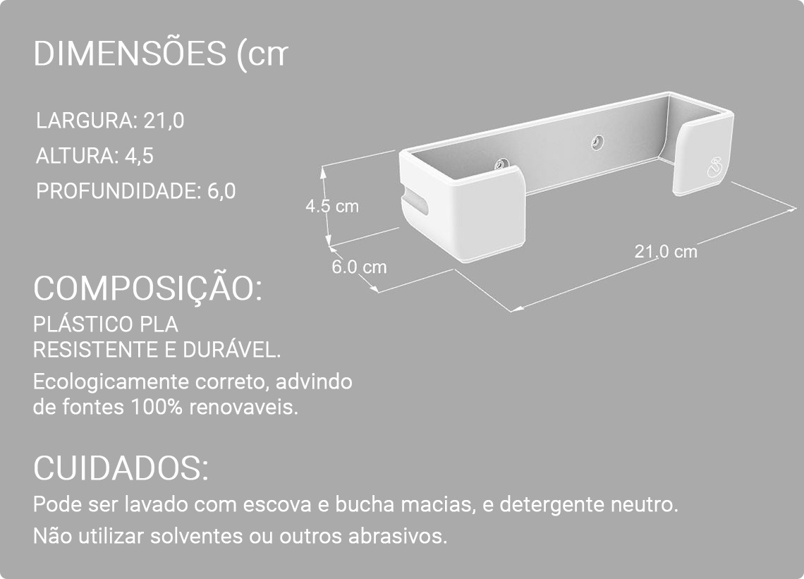 Suporte De Parede Roteador Modem Vivo Fibra Sculpy Printing Lifestyle Produtos Que