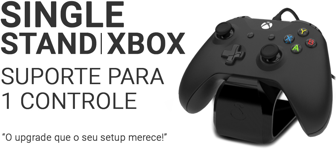 Suporte De Mesa Para Controle Xbox Series S/x One S/x