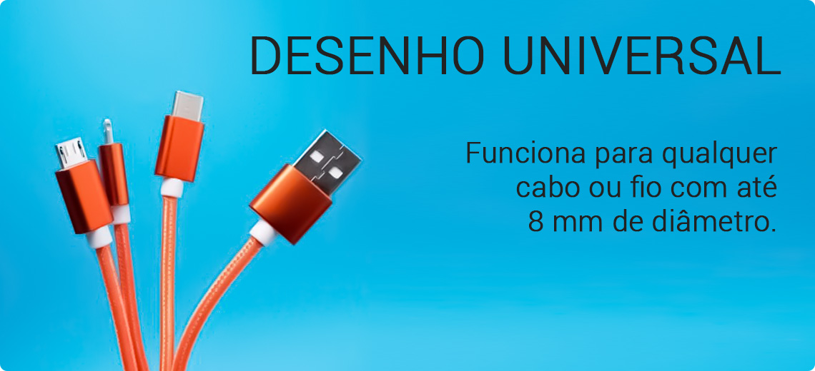 Organizador Cabos Pendurador fios Adesivo 2 Unidades Pill - Sculpy Printing  Lifestyle - Organizador de Fios e Cabos - Magazine Luiza