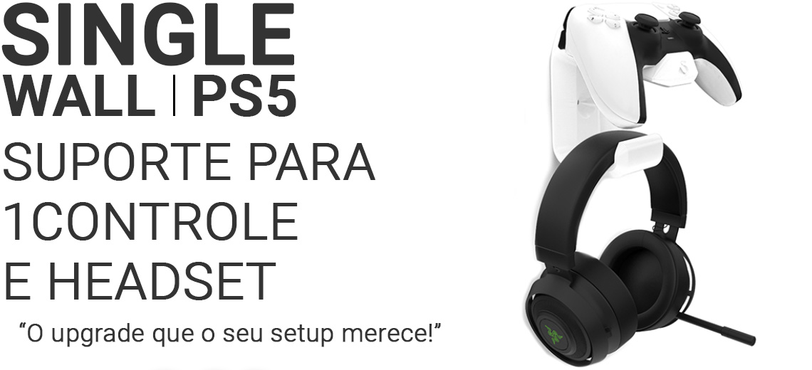 Suporte Para Ps5 Playstation5 Fixar Na Parede em Promoção na