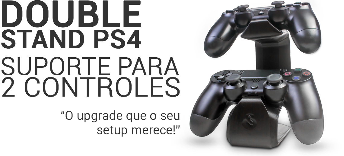 Suporte Para 2 Controles Playstation 5 Ps5 Apoio De Mesa Vn :  : Games e Consoles