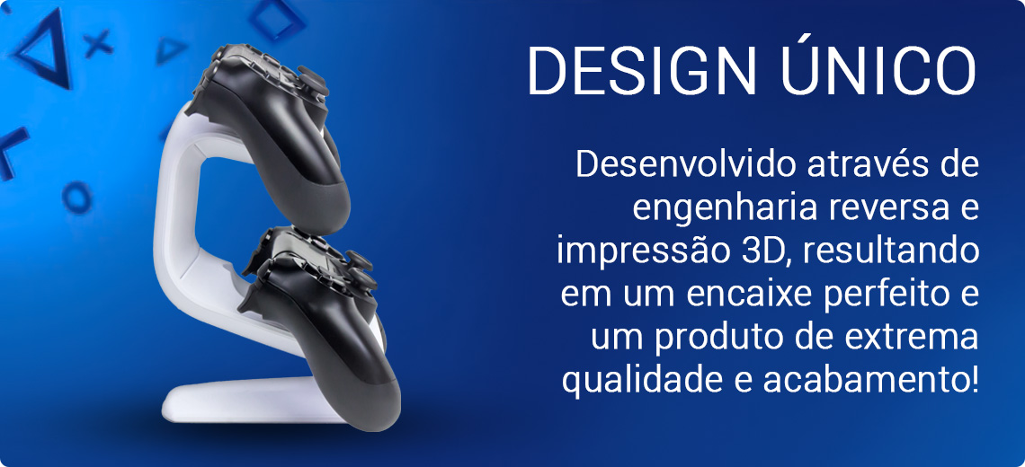 Suporte Para 2 Controles Playstation 5 Ps5 Apoio De Mesa Vn :  : Games e Consoles