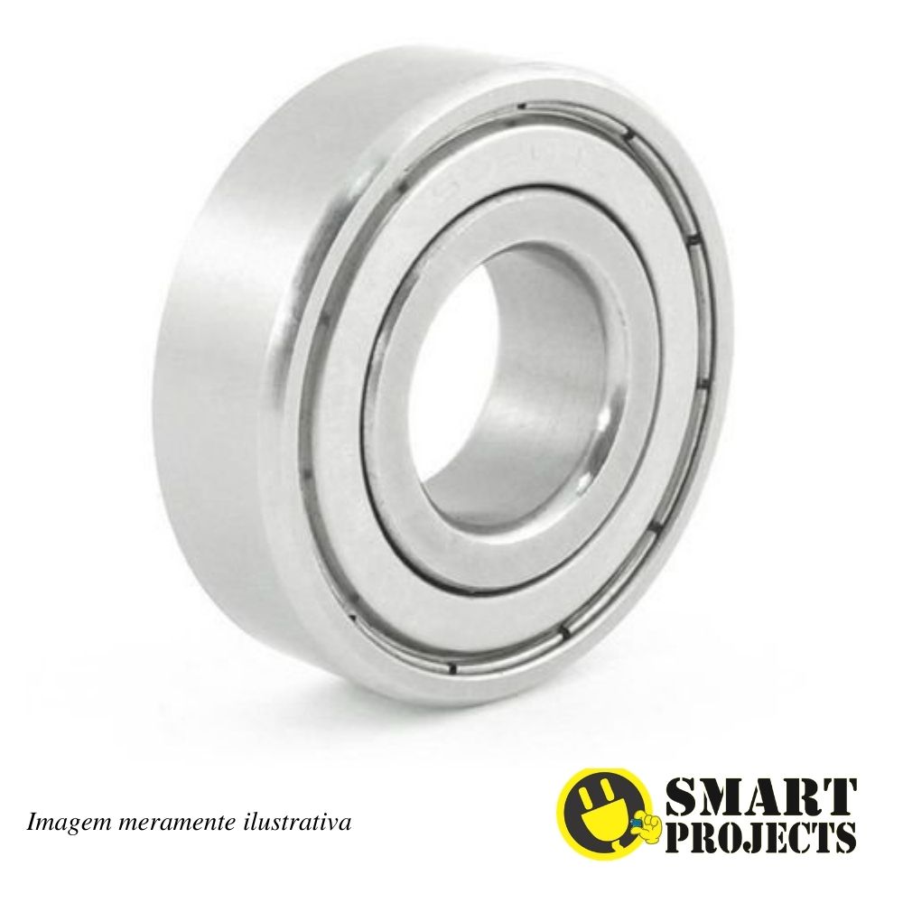 Rolamento 608 ZZ 8x22x7mm - SmartProjects Brasil | Componentes