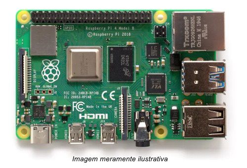 Placa Raspberry Pi 4 Model B 8GB RAM
