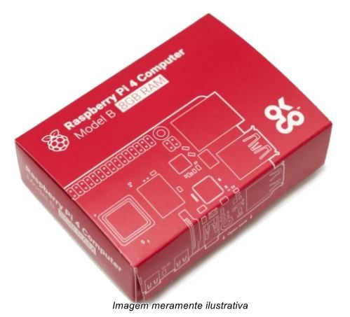 Raspberry Pi 4 Model B 8Gb RAM - SmartProjects Brasil