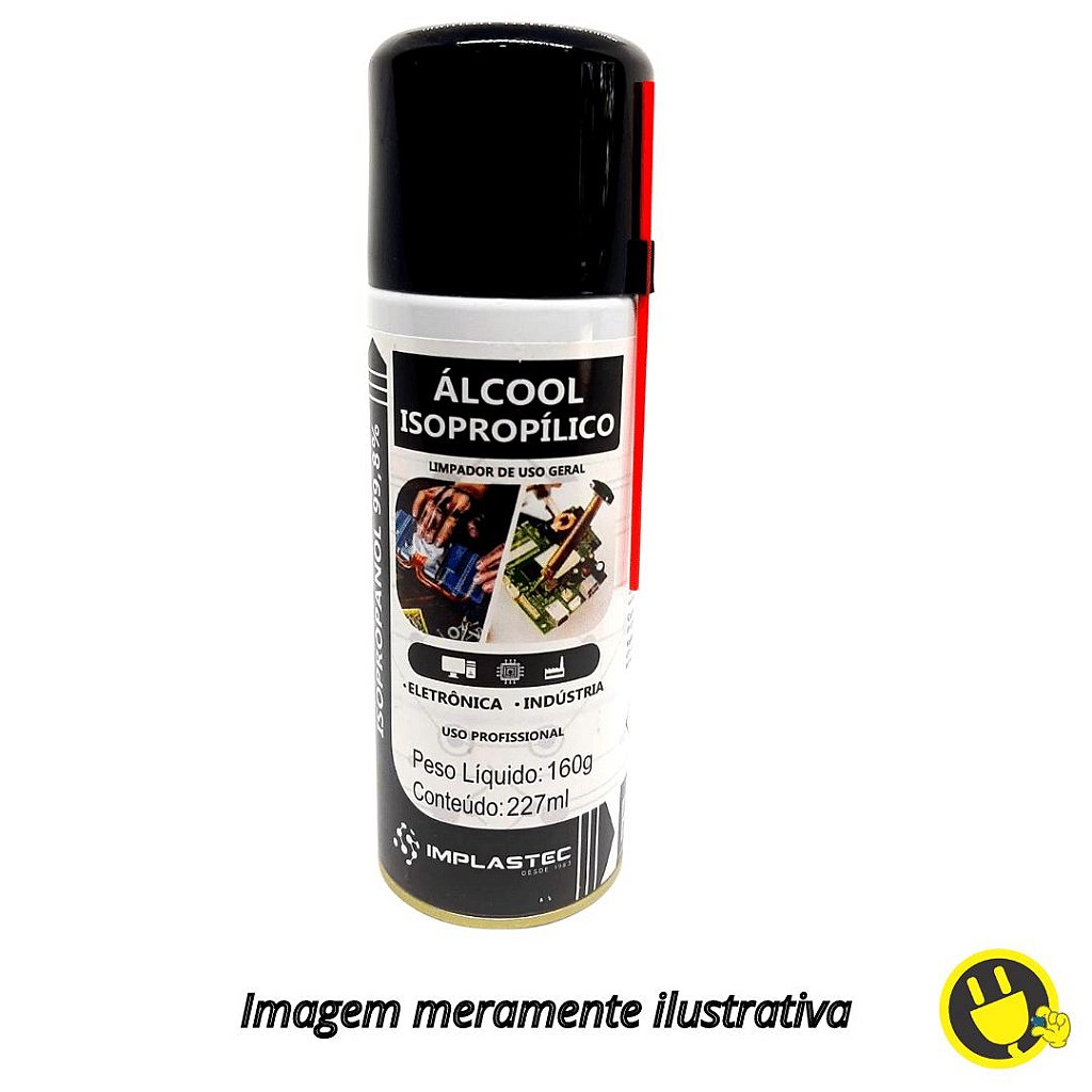 Alcool isopropilico spray