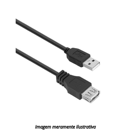 Cabo Extensor USB Macho X Fêmea 1,50 Metros - Arduino e Raspberry em Manaus  é na Smart Projects!