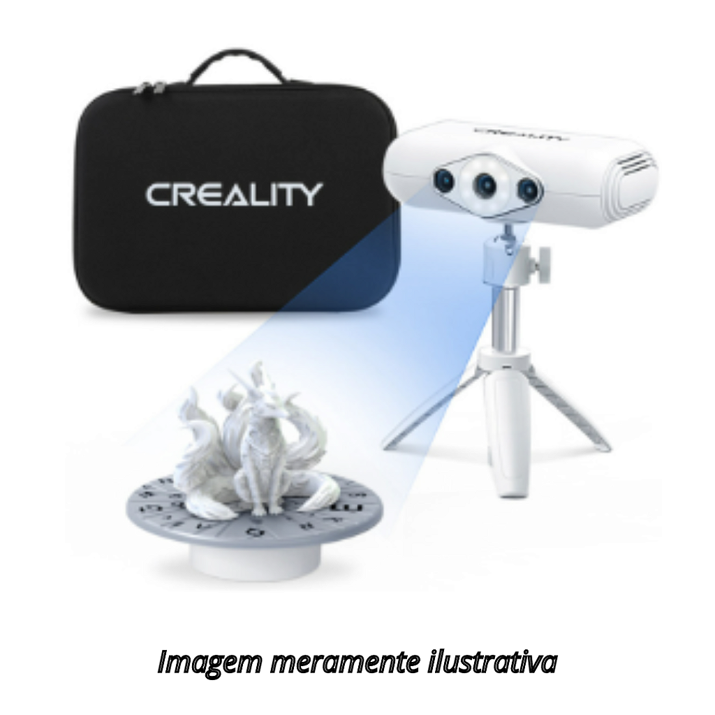 Creality CR-Scan Lizard KIT 3Dスキャナー Scanner 3D Creality - SmartProjects Brasil | Componentes