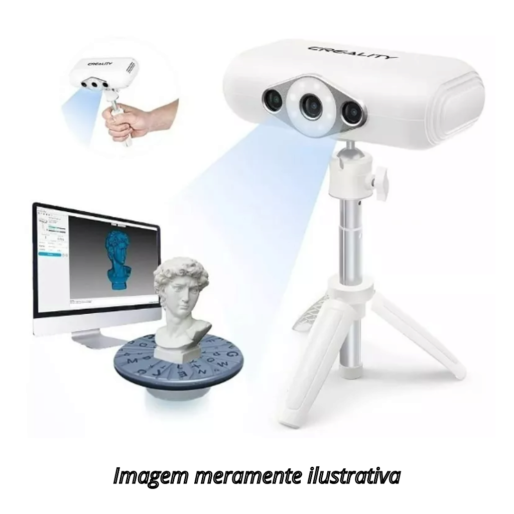 Creality CR-Scan Lizardプレミアムセット Scanner 3D Creality - SmartProjects Brasil | Componentes
