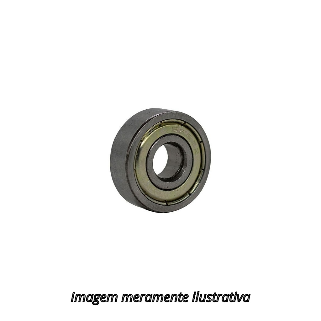 ルミスパ Rolamento 628 ZZ 8x24x8mm - SmartProjects Brasil | Componentes
