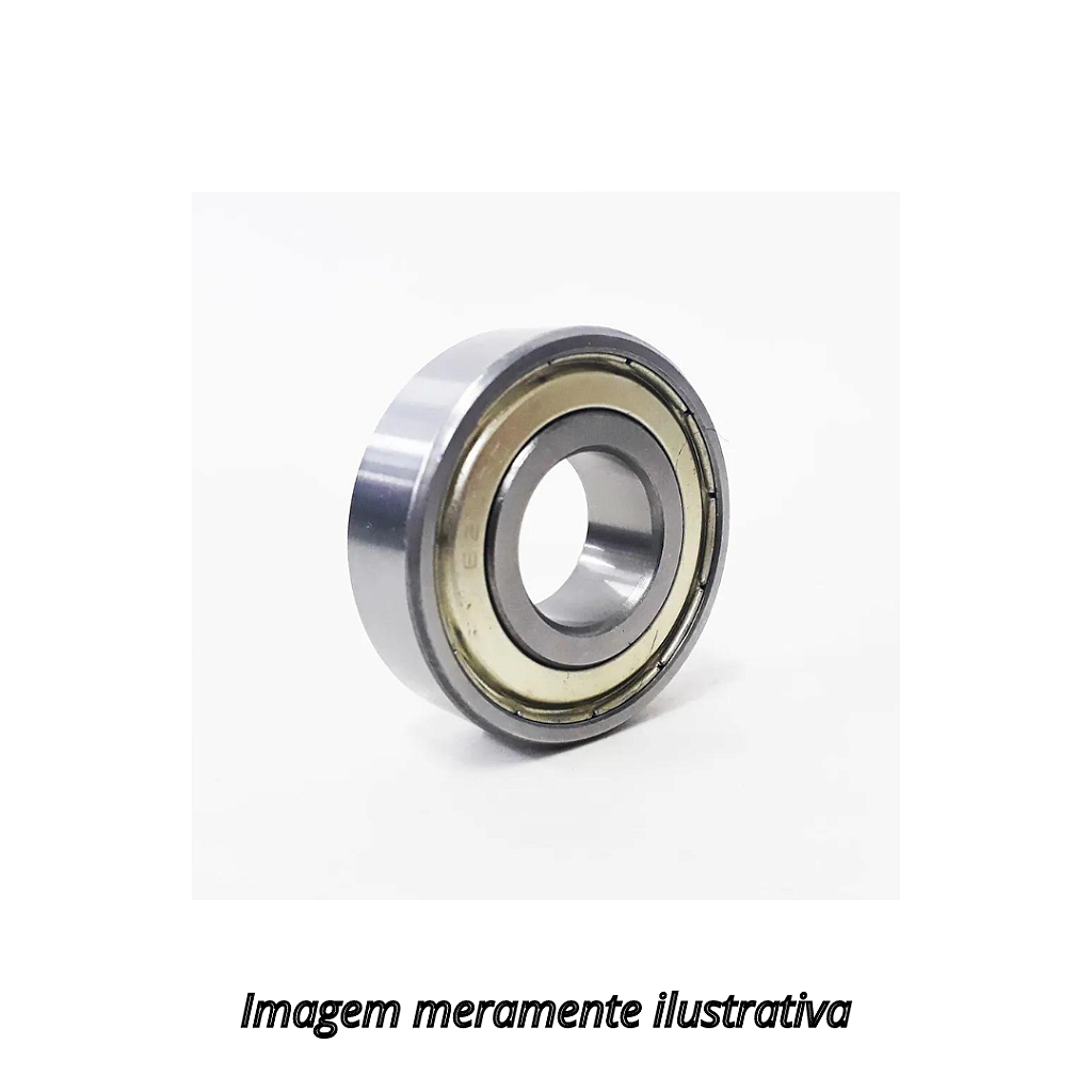 Rolamento 606 ZZ 6x17x6mm - SmartProjects Brasil | Componentes