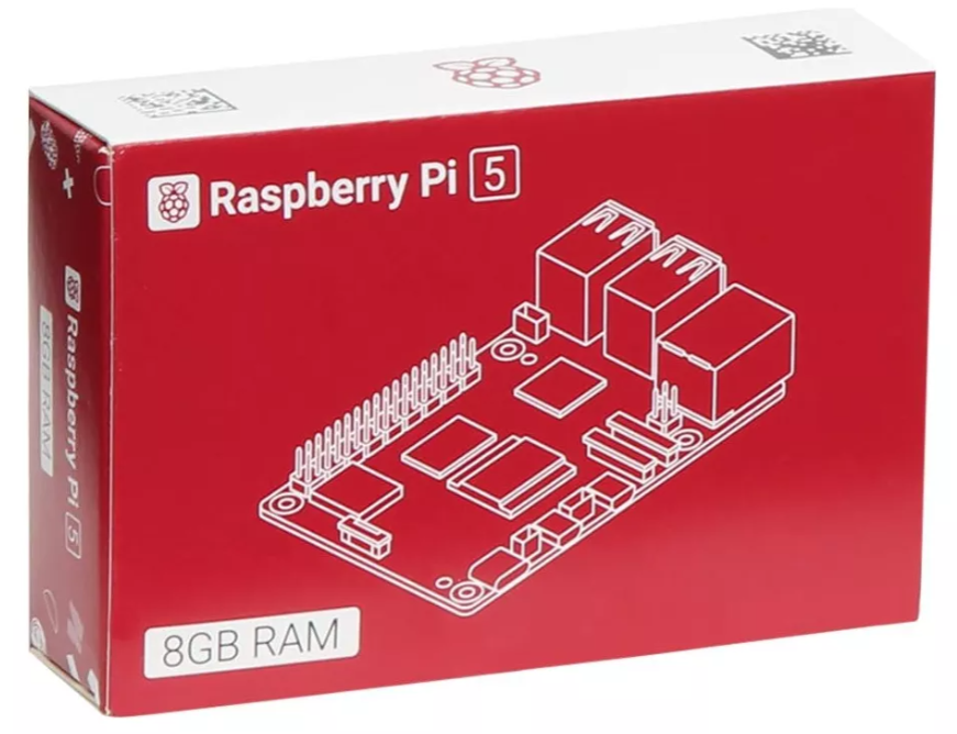 Raspberry Pi 5 Model B 8Gb RAM - SmartProjects Brasil