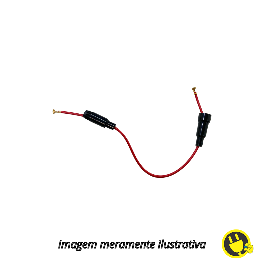 Porta Fusível Meio de Fio 6x30mm - SmartProjects Brasil