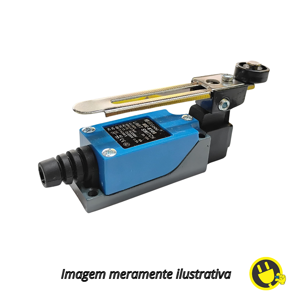 Chave Fim De Curso Com Alavanca Ajustável ME-8108 - SmartProjects