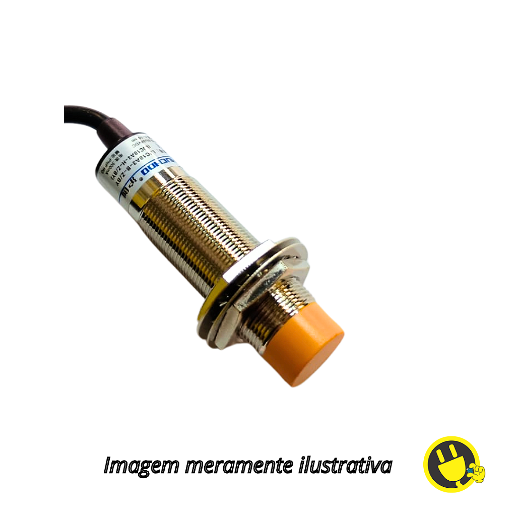 Sensor Capacitivo LJC18A3-H-Z/BY PNP - SmartProjects Brasil