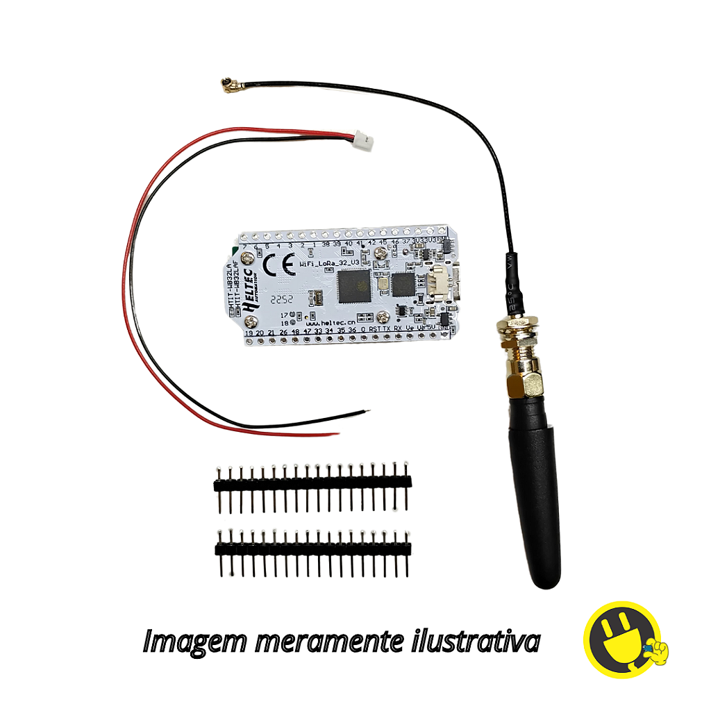 1 Scheda Di Sviluppo ESP32 LoRa V4 + Versione GPS + Batteria Da 3000 Mah Custodia Pe