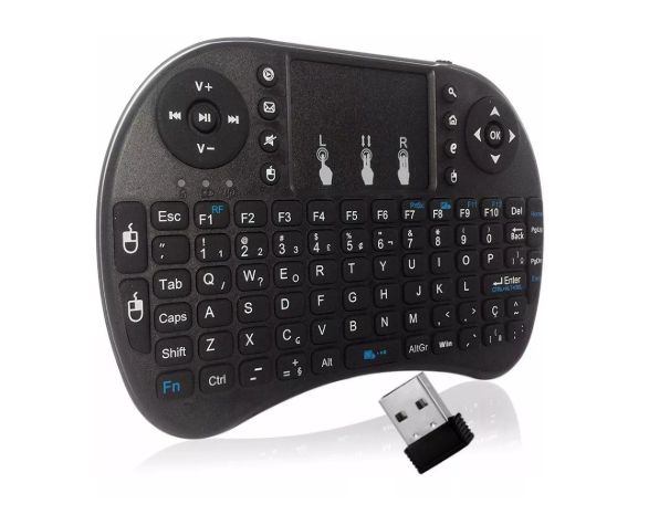 Biwond HomeBox Pro Android TV Box 32GB com Teclado Sem Fios