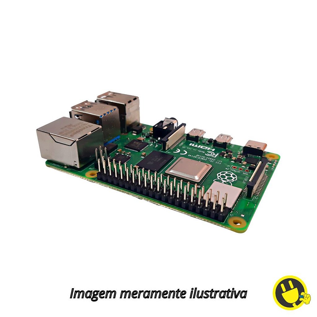 Raspberry Pi 4 Model B 4Gb RAM - SmartProjects Brasil