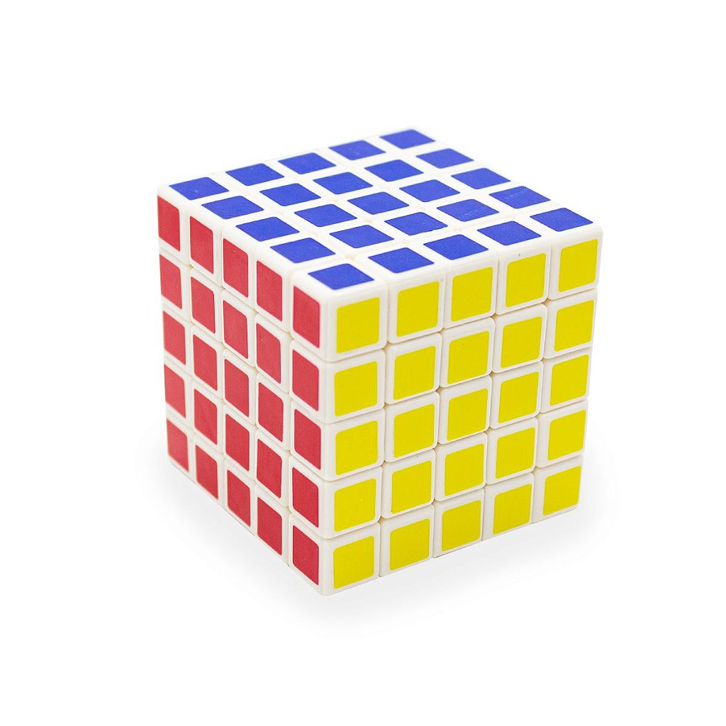 CUBO MÁGICO PROFISSIONAL 5x5 - Loja Vale Lar