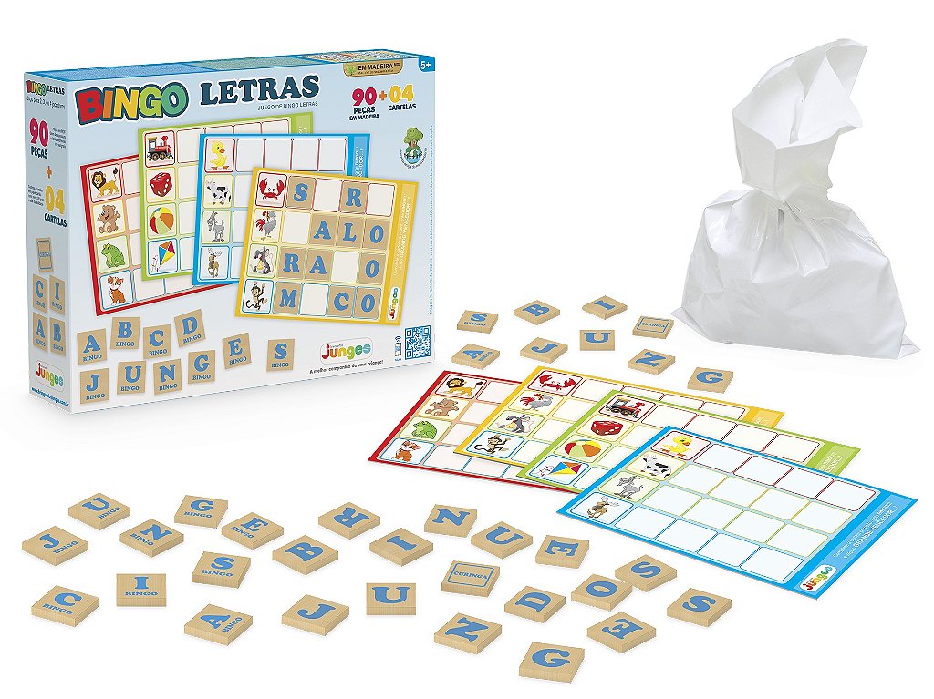 Jogo Infantil Bingo Pais E Filhos - Shopel Papelaria