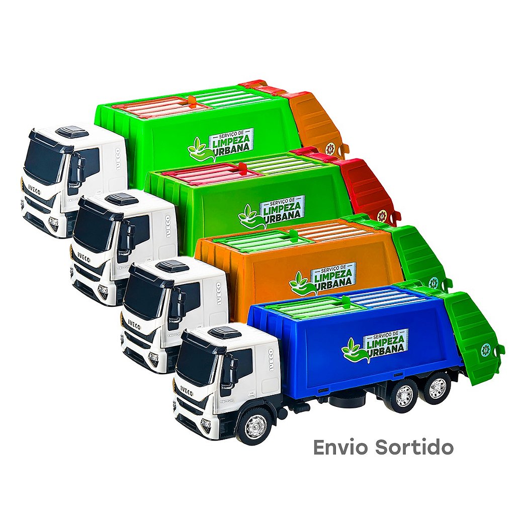 Iveco Tector Expresso Usual Brinquedos Sortidos