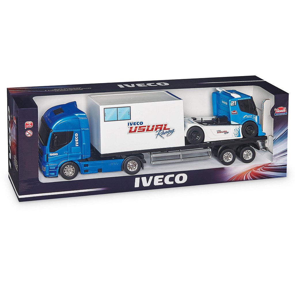 CAMINHÃO IVECO TECTOR EXPRESSO COLETOR DROPSIDE - Loja Vale Lar