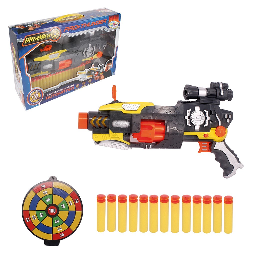 Nerf Automaticas: Promoções