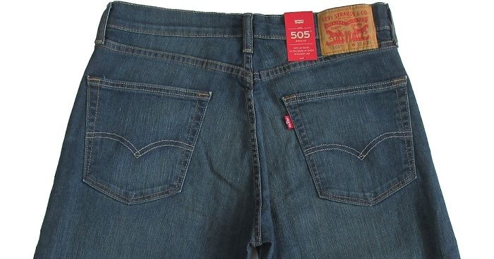Calca Jeans Levis Masculina Corte Tradicional Ref. 505 1064 FIDALGOS