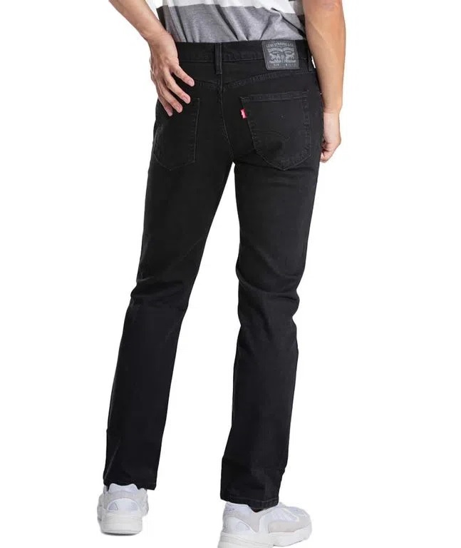 Calça Levis Masculina - Ref. 514-0730 Preta - FIDALGOS