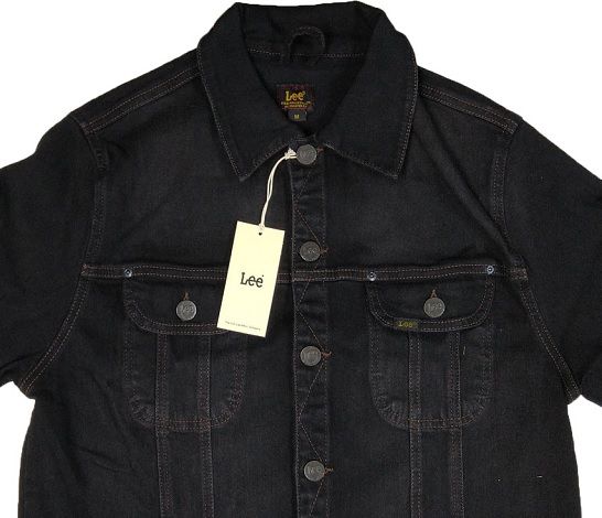 Jaqueta Masculina Jeans Lee - Ref. 1713L PRETA - FIDALGOS