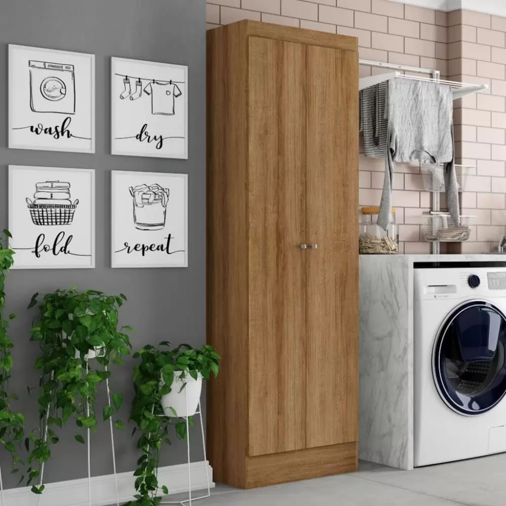 Multiuso Space Almendra 2 Portas - Click Móveis - Tudo para seu lar