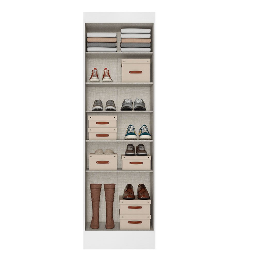 Multiuso Space Almendra 2 Portas - Click Móveis - Tudo para seu lar