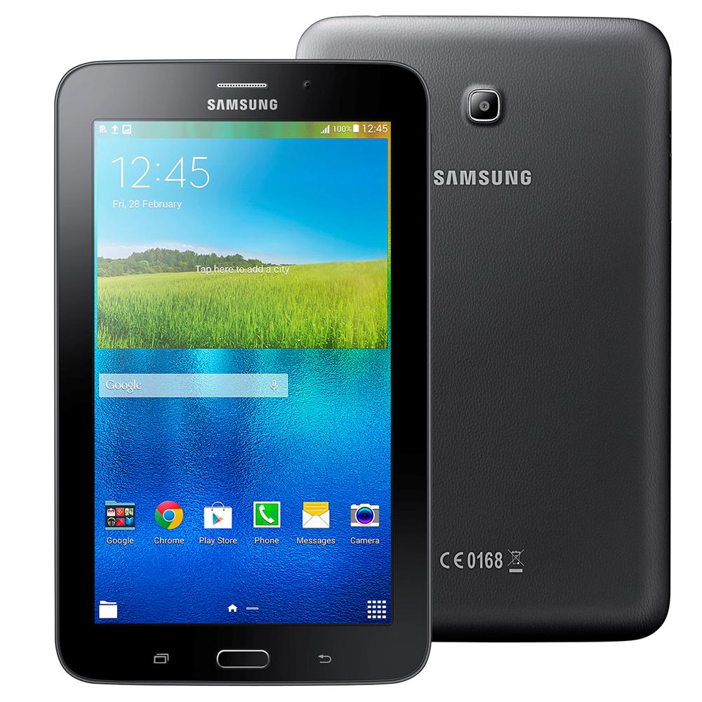 Tablet Samsung Galaxy Tab E 7.0 3G SM-T116 com Tela 7”, 8GB - O Mercadão  Digital